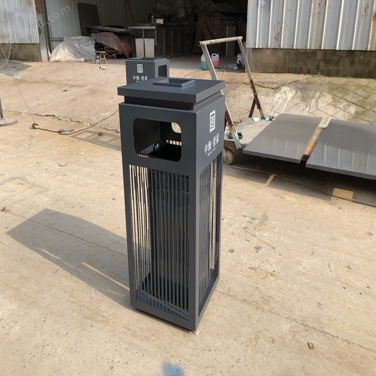 綠色工廠驅(qū)動(dòng)力 戶外不銹鋼垃圾桶個(gè)性化定制與小區(qū)垃圾分類的全新探索
