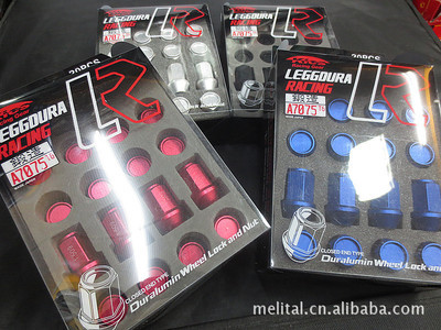 LEGGDURA RACING輪轂螺絲 性能與安全的完美融合